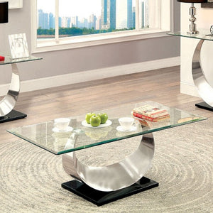 Orla Living Room Table Collection (Black)