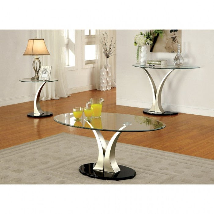 Valo Living Room Table Collection (Black)