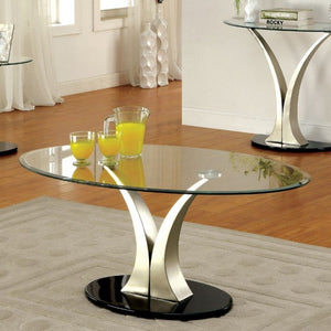 Valo Living Room Table Collection (Black)