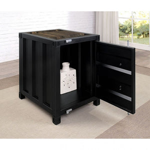 Dicargo Living Room Table Collection (Black)