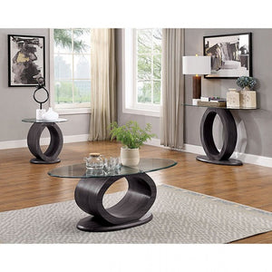 Lodia Living Room Table Collection (Grey)