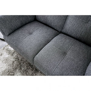 Yazmin Living Room Set (Grey)