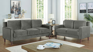Brandi Living Room Set (Grey)