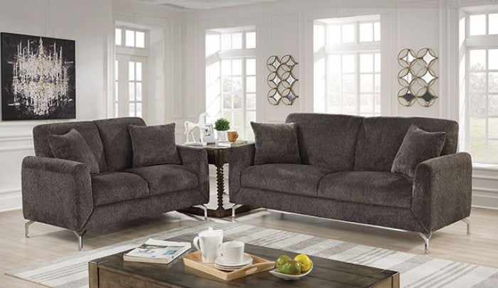 Lauritz Living Room Collection (Dark Grey)