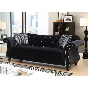 Jolanda Living Room Set (Black)