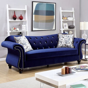 Jolanda Living Room Set (Blue)