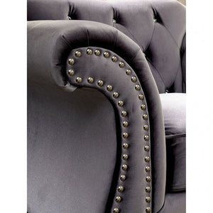 Jolanda Living Room Set (Grey)