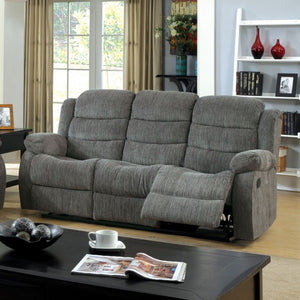 Millville Living Room Reclining Set (Grey)