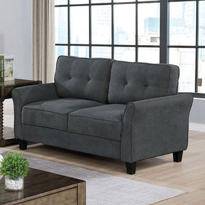 Alissa Living Room Set ( Grey)