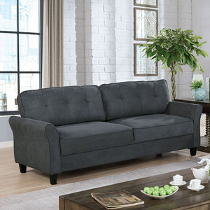 Alissa Living Room Set ( Grey)