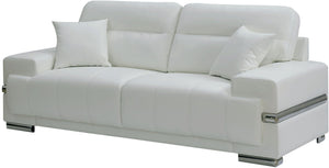 Zibak Living Room Collection (White)