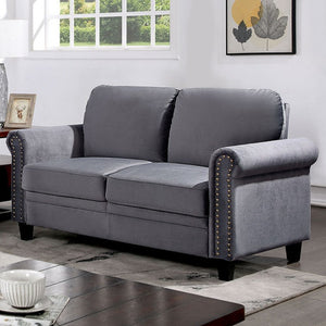Noranda Living Room Set (Grey)