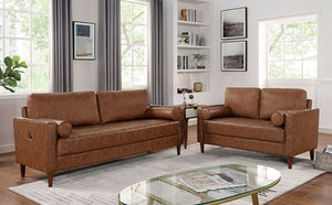 Horgen Living Room Set (Brown)