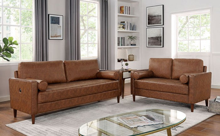 Horgen Living Room Set (Brown)