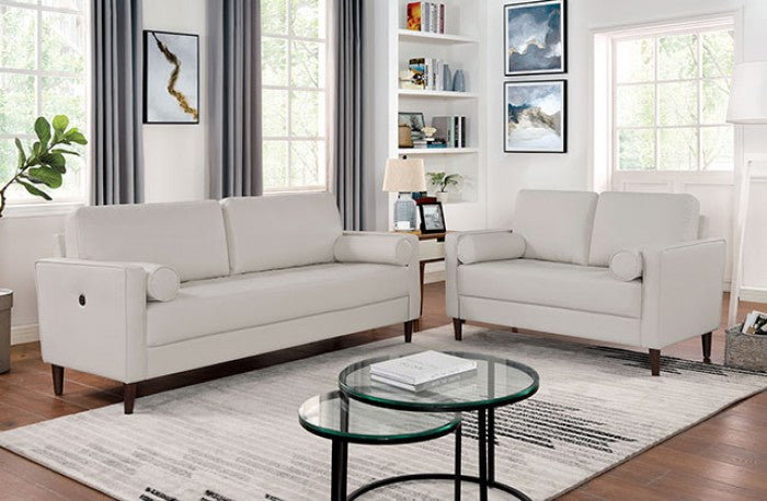 Horgen Living Room Set (White)