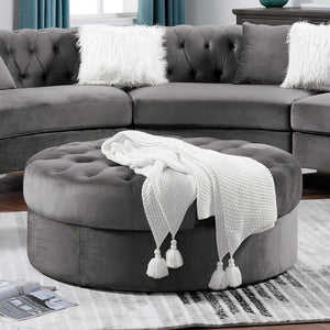 Sophronia Contemporary Sectional (Grey)
