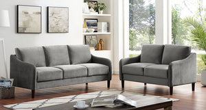 Kassel Living Room Set (Grey)