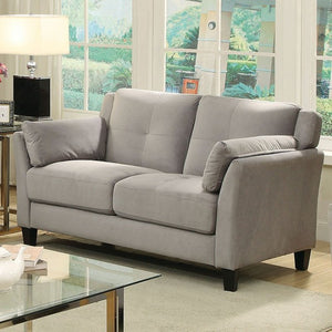 Ysabel Living Room Set (Grey)