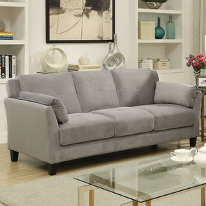 Ysabel Living Room Set (Grey)