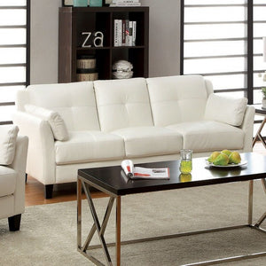 Pierre Living Room Set (White)