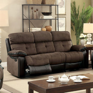 Hadley Transitional Living Room Set (Brown)
