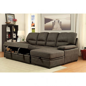 Alcester Sleeper Sectional (Brown)