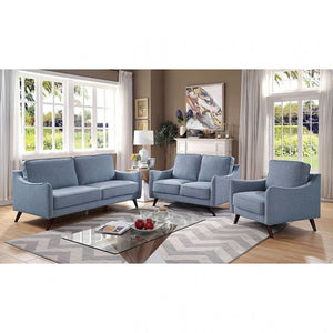 Maxime Living Room Collection (Light Blue)