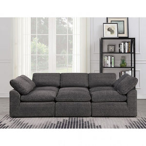 Joel Contemporary Sleeper Sofa (Grey)