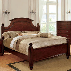 Gabrielle European-style Bed (Cherry)