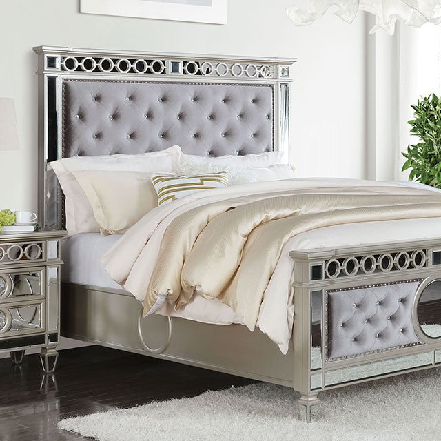 Marseille Glamorous Bed (Champagne)