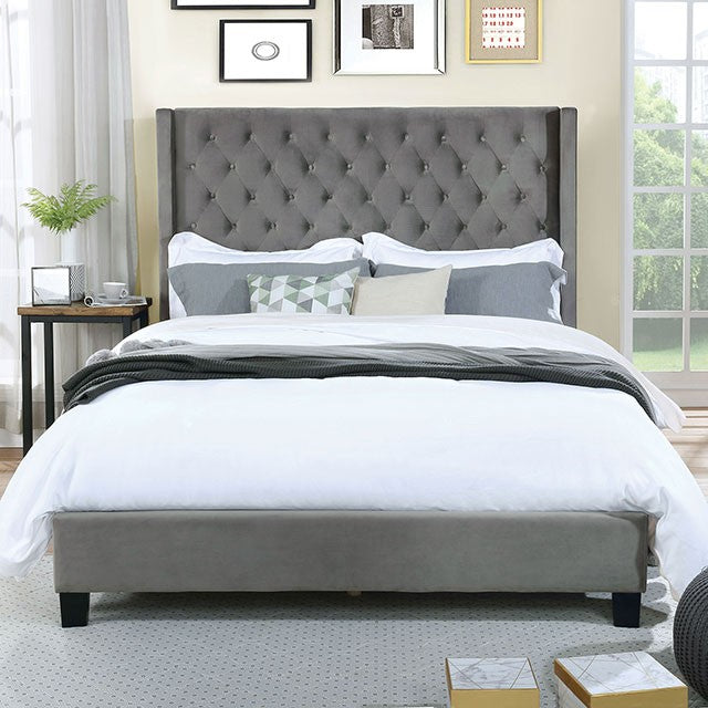 Ryleigh Transitional Bed (Grey)