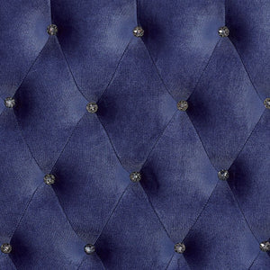 Alzir Glamorous Bed (Blue)
