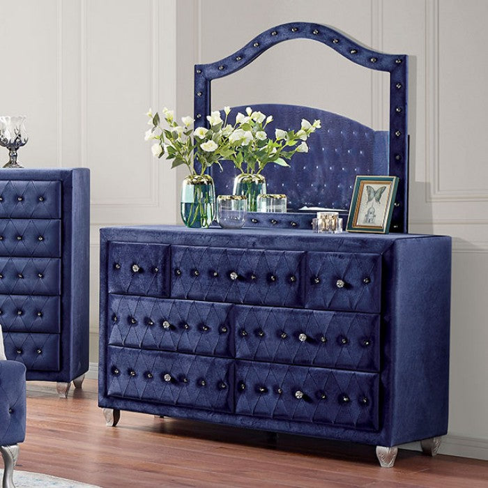 Alzir Bedroom Dresser (Blue) Alzir Bedroom Dresser (Blue)