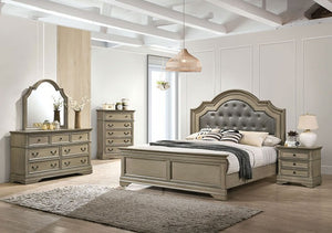 Lasthenia Transitional Dresser (Antique Warm Grey)