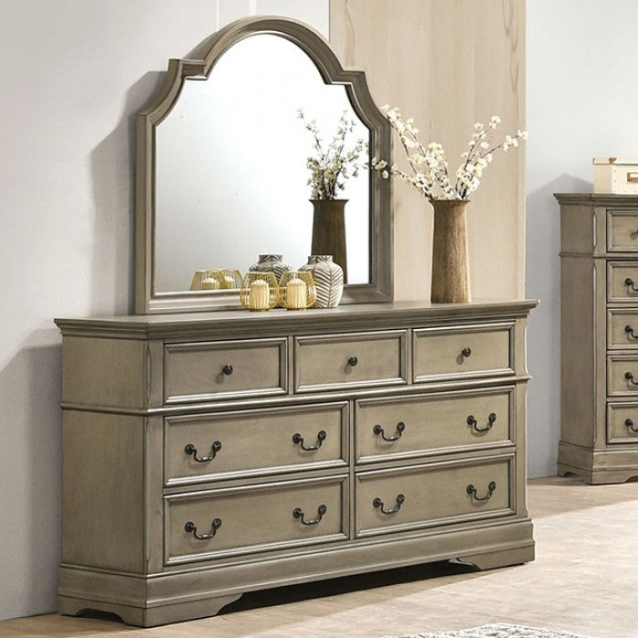 Lasthenia Transitional Dresser (Antique Warm Grey)