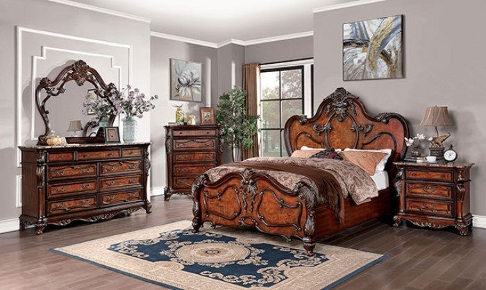 Rosewood Traditional Dresser(Antique Dark Oak) Fully Furnished Rosewood Traditional Dresser(Antique Dark Oak) Fully Furnished