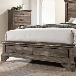 Fortworth Transitional Bed (Grey)