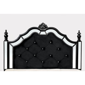 Azha Glamorous Bed (Black)