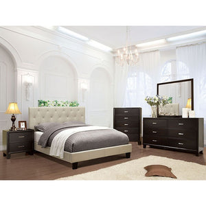 Leeroy Transitional Bed (Ivory)