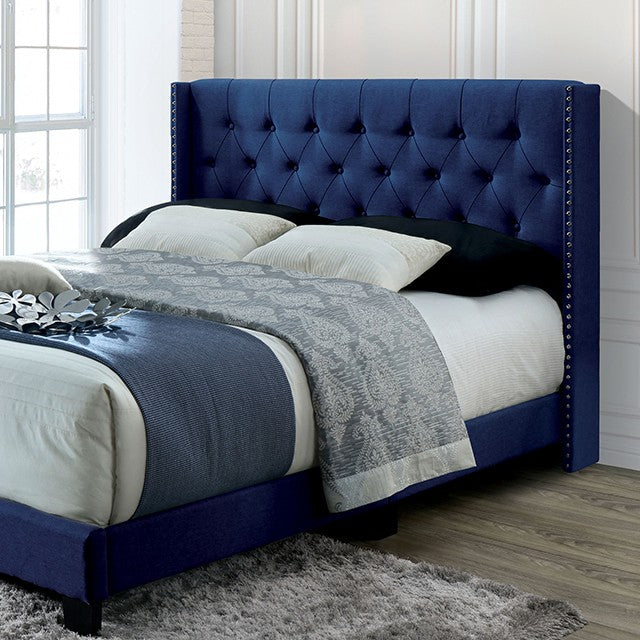 Jenelle Transitional Bed (Blue)