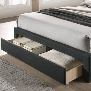 Sybella Transitional Bed (Dark Grey)