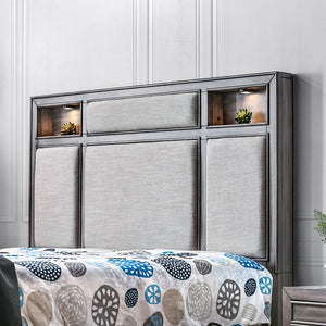 Daphne Transitional Bed (Grey)