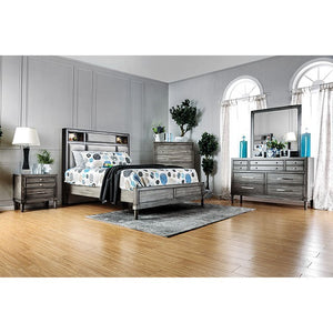 Daphne Transitional Bed (Grey)