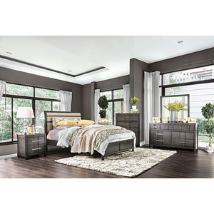 Berenice Transitional Bed (Grey/Beige)