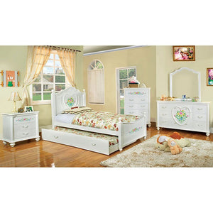 Isabella Transitional Bed (White)