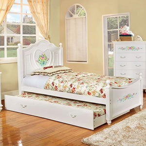 Isabella Transitional Bed (White)