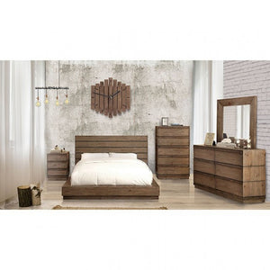 Coimbra Rustic-style Dresser (Natural)
