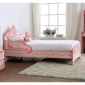 Julianna Princess Bed (Pink)