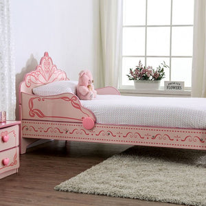 Julianna Princess Bed (Pink)