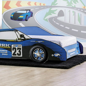 Dustrack Race Car Bed (Blue)